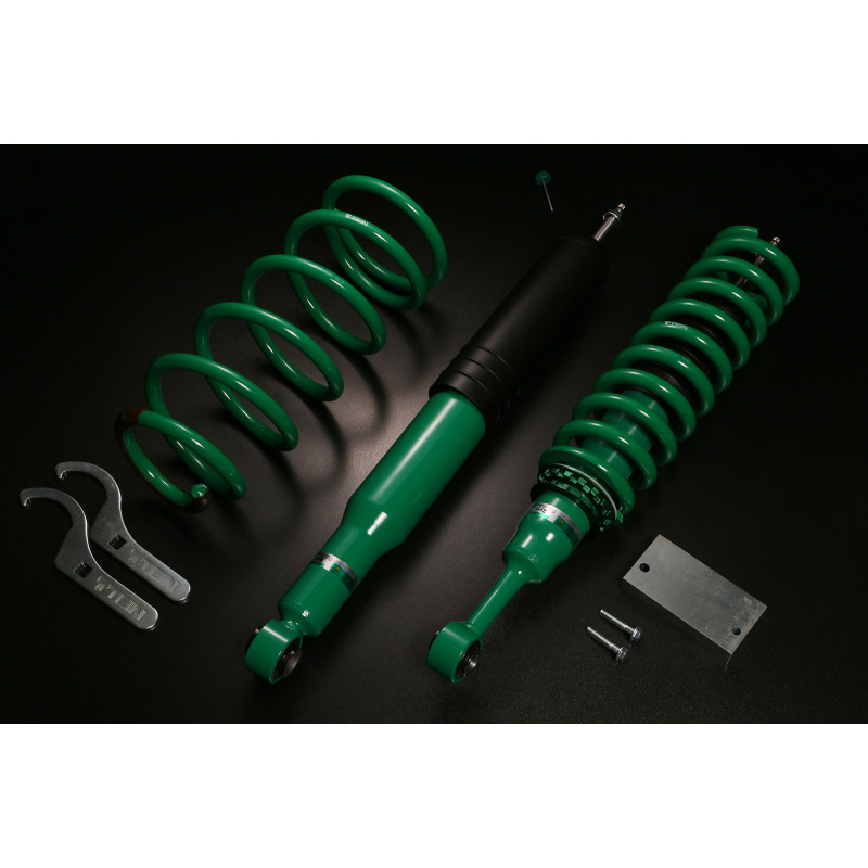 Combinés filetés RéhausseTein 4x4 pour Toyota Landcruiser J150 (09-15)