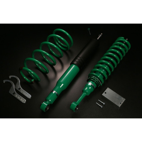 Combinés filetés RéhausseTein 4x4 pour Toyota Landcruiser J150 (09-15)