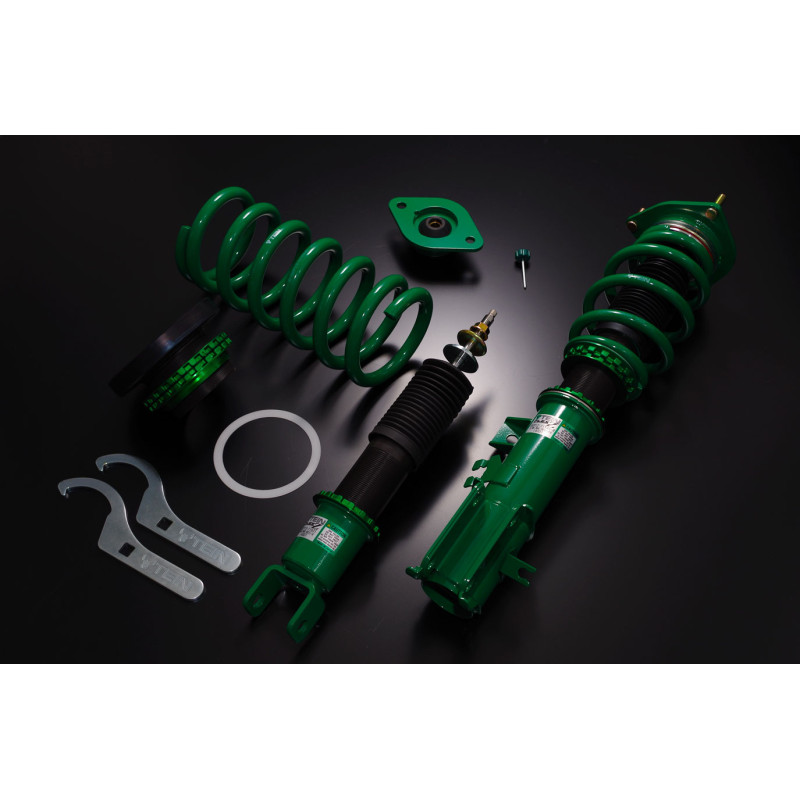 Combinés filetés Tein Flex Z pour Nissan Elgrand E51 (02-10)
