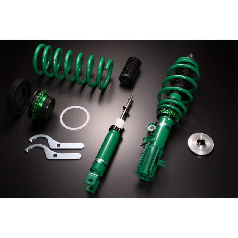 Combinés filetés Tein Street Basis Z pour Nissan Elgrand E51 (02-10)