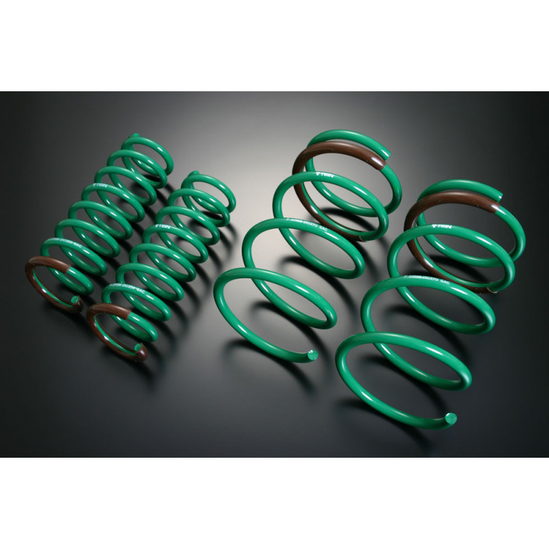 Ressorts Courts Tein S-Tech pour Mitsubishi Lancer Evo 4 (IV)