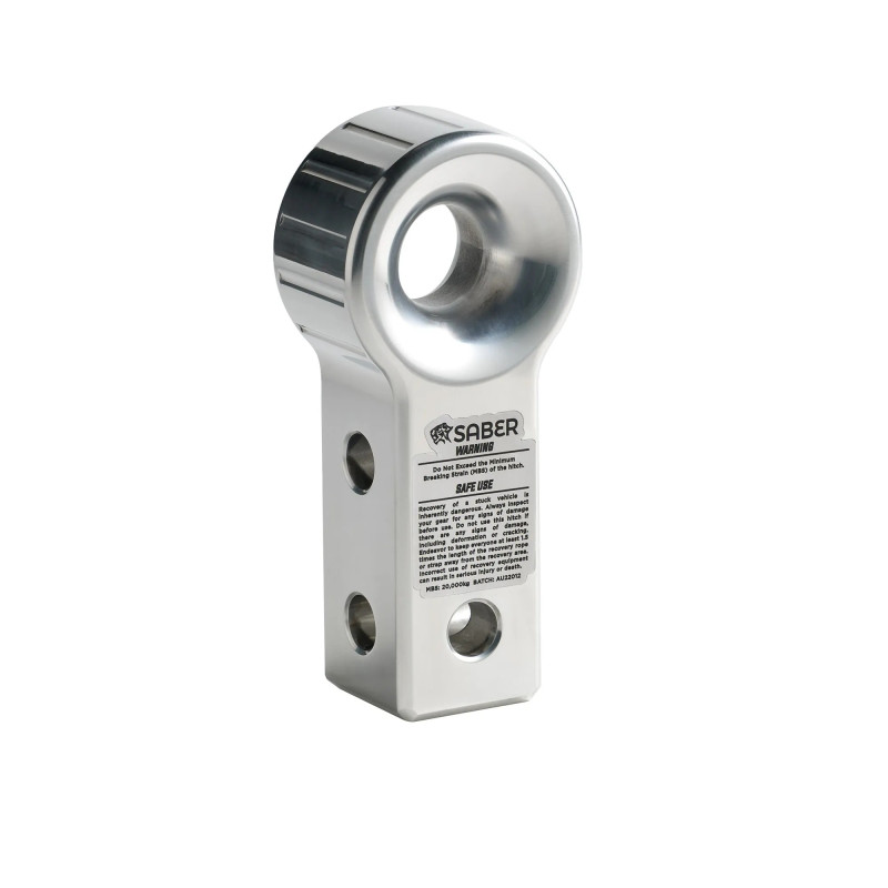 Original Aluminium Attelage de récupération original en aluminium poli, compatible avec les cordes