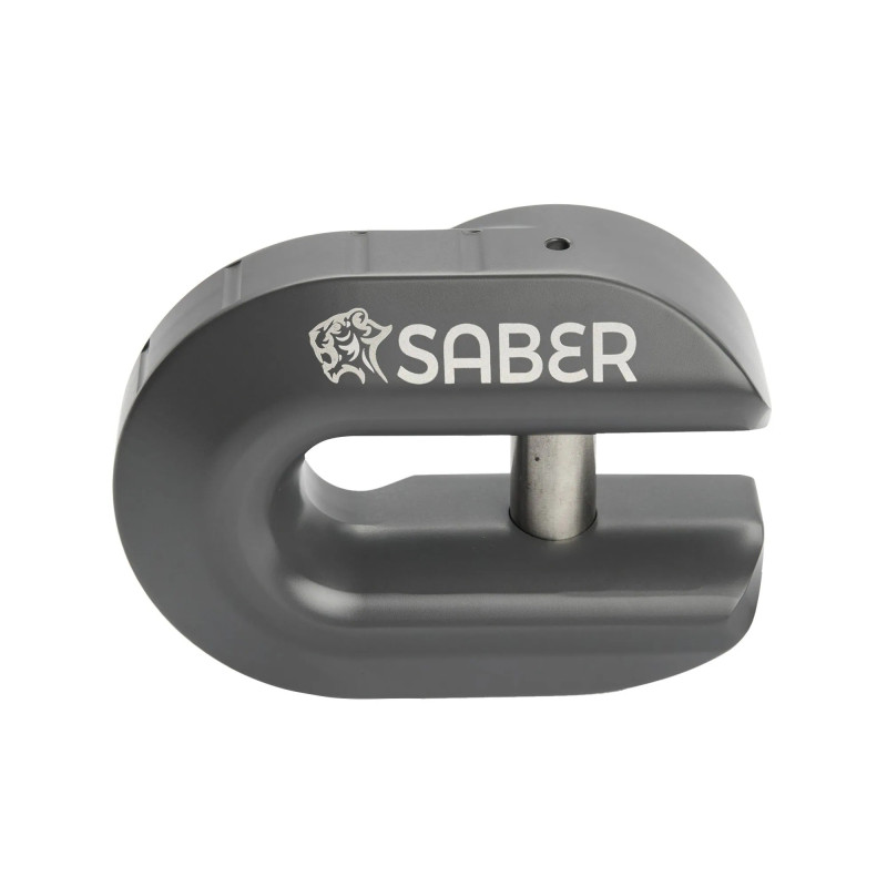7075 Alloy Winch Shackle - Cerakote Grey