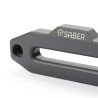 Saber Offroad Aluminium Standard Hawse Fairlead – Cerakote Grey