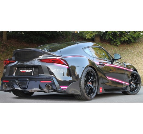 Echappement titane et carbone Fujitsubo Supra A90