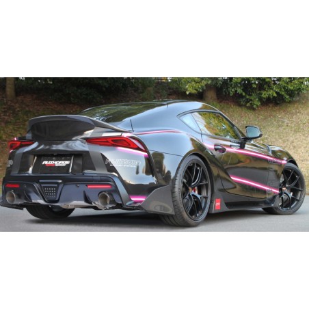 Echappement titane et carbone Fujitsubo Supra A90