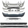 Kit De Carrosserie Mercedes W211'02-06  Look AMG E55 ABS