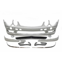 Kit De Carrosserie Mercedes W211'02-06  Look AMG E55 ABS
